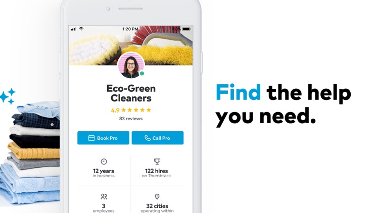 Thumbtack: Local contractors