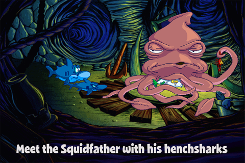 Freddi Fish 1: Kelp Seeds - náhled