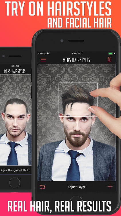 Men's Hairstyles screenshot-0