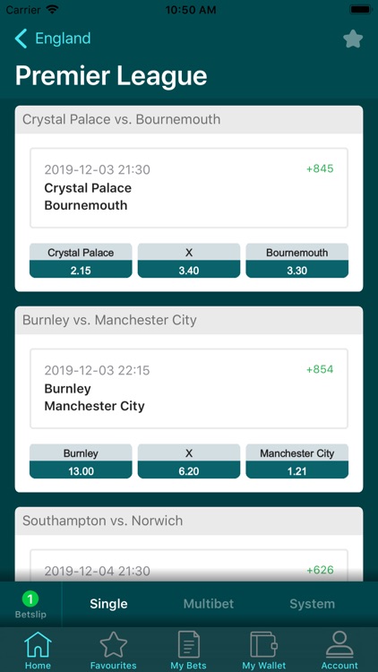 22Bet - Online sports betting screenshot-4