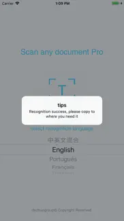 How to cancel & delete scan any document pro 4