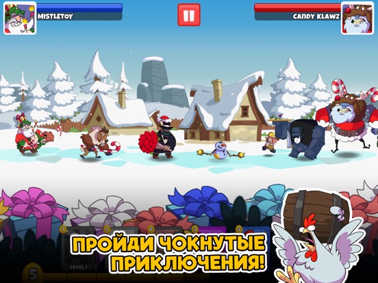 Скачать игру What The Hen: Время драконов!