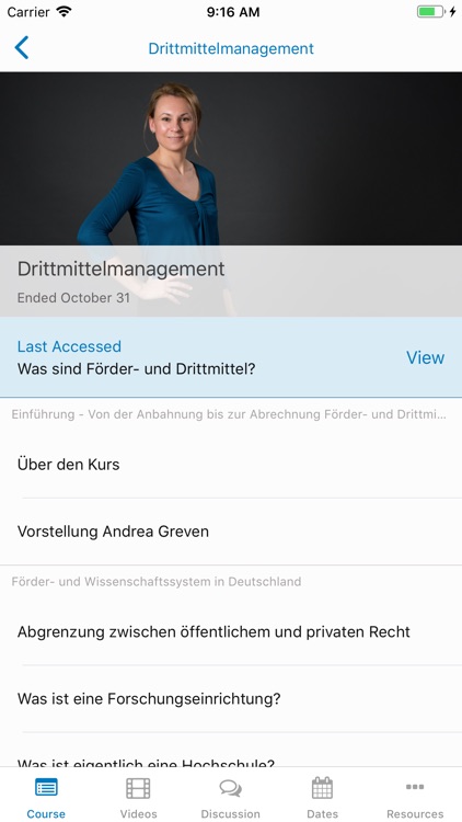 Drittmittelmanagement