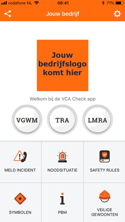 VCA Check App