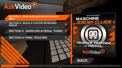 Screenshot #2 pour Finger Drumming Course by A.V.