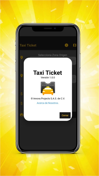 Taxi Ticket screenshot-5