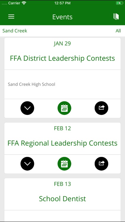 Sand Creek Community Schools screenshot-3