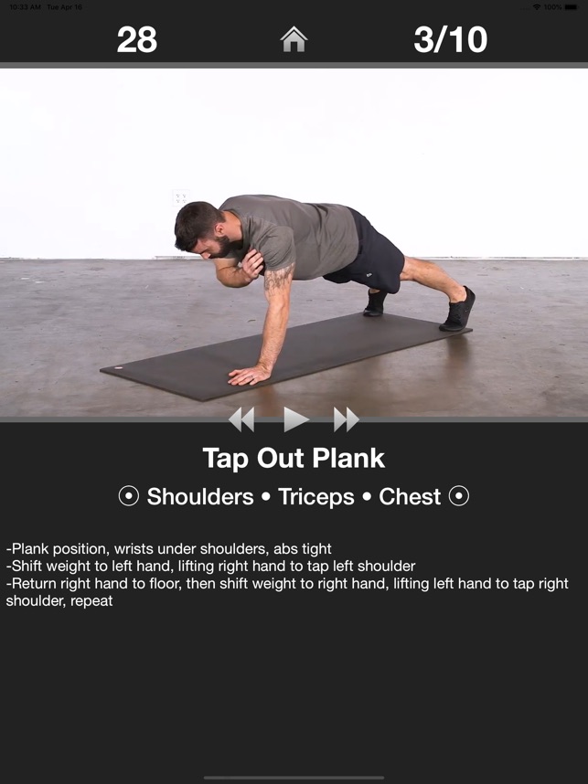 Daily Arm Workout Trainer On The App Store