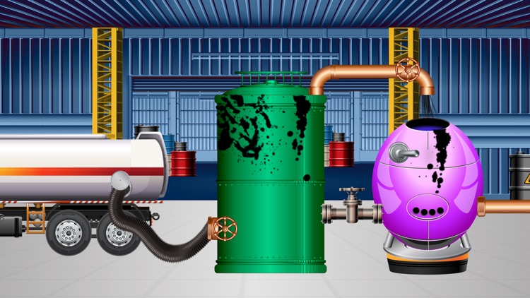 Miners Petroleum Oil Game screenshot-3