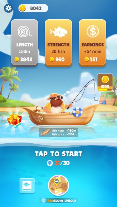 Just Go Fishing screenshot 1