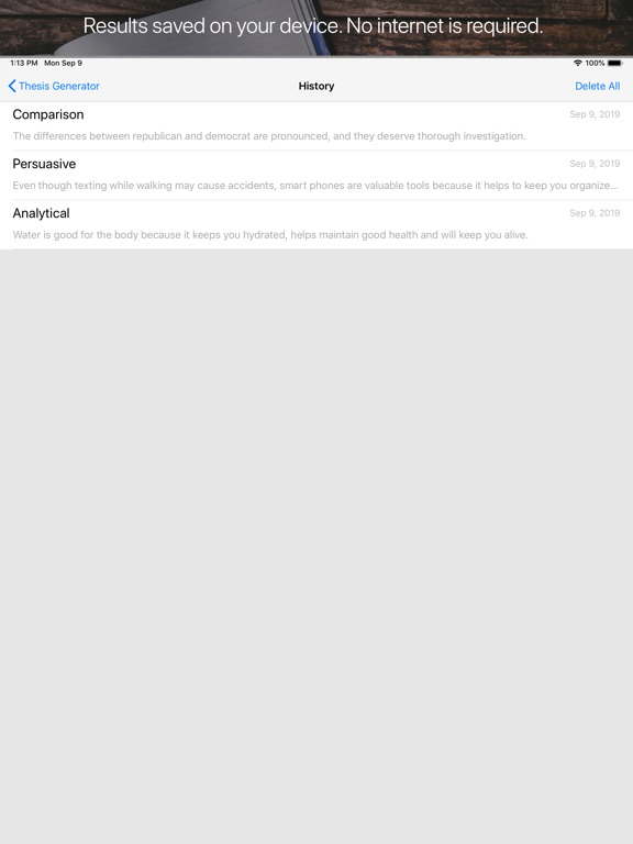 【图】Thesis Generator(截图3)