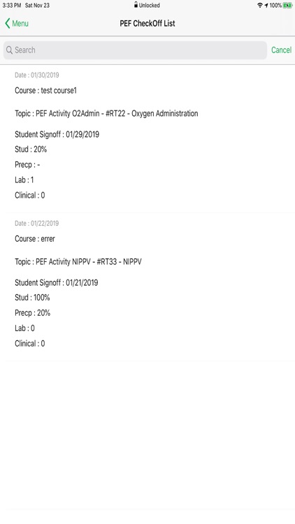 Clinical Trac RT screenshot-7