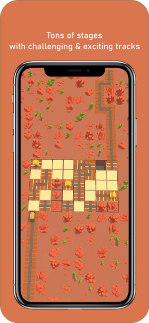 Crossy Rails(圖4)-速報App