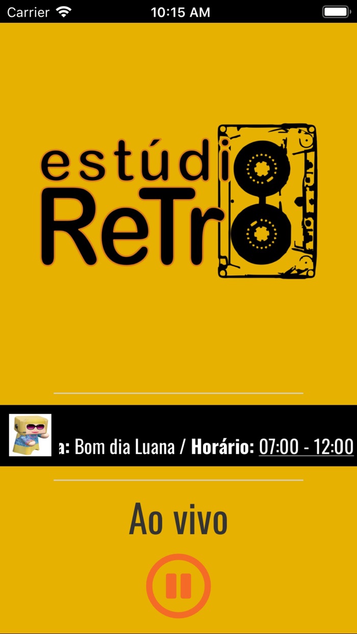 Rádio Estúdio Retrô