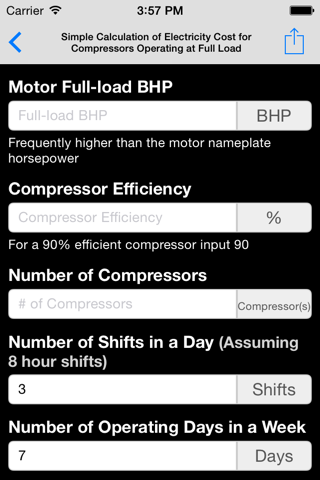 Parker Pneumatic e-Tools screenshot 3