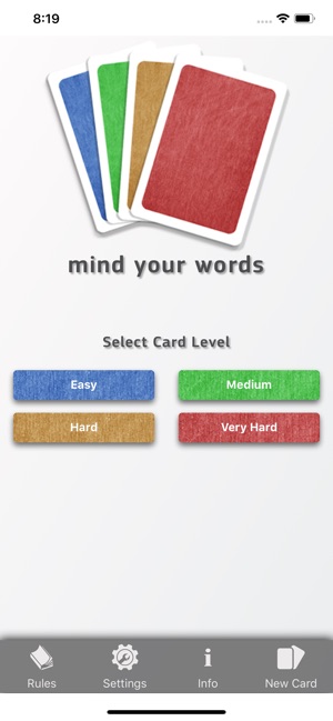 Mind Your Words(圖1)-速報App