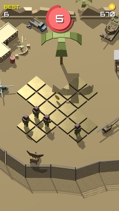 Pixel 3D - Soldier Gamesのおすすめ画像6