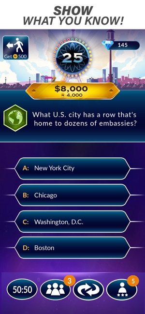 Who Wants To Be a Millionaire?