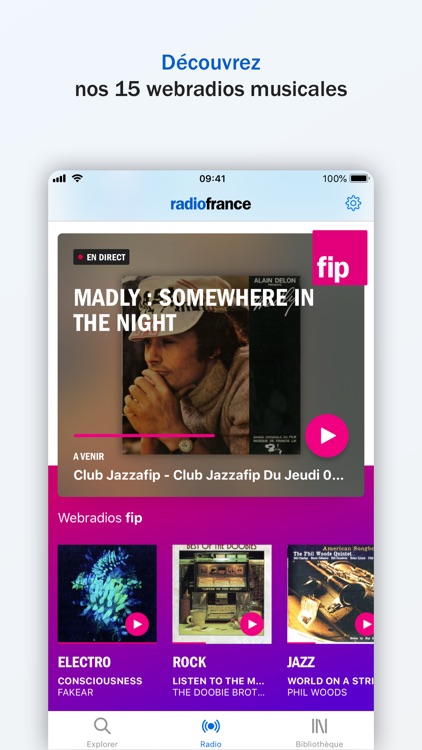 Radio France - direct, podcast screenshot-6