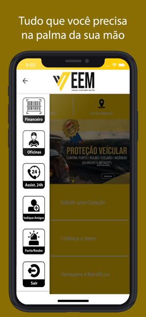 VEEM - ASSOCIAÇÃO MUTUA(圖2)-速報App