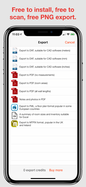 RoomScan Pro – floor plan app(圖4)-速報App