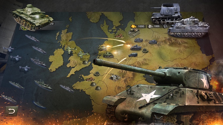WW2: World War Strategy Games