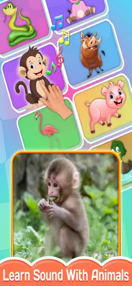 Game screenshot Baby Touch - Learning Sound mod apk