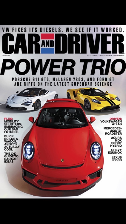 Car and Driver Magazine US