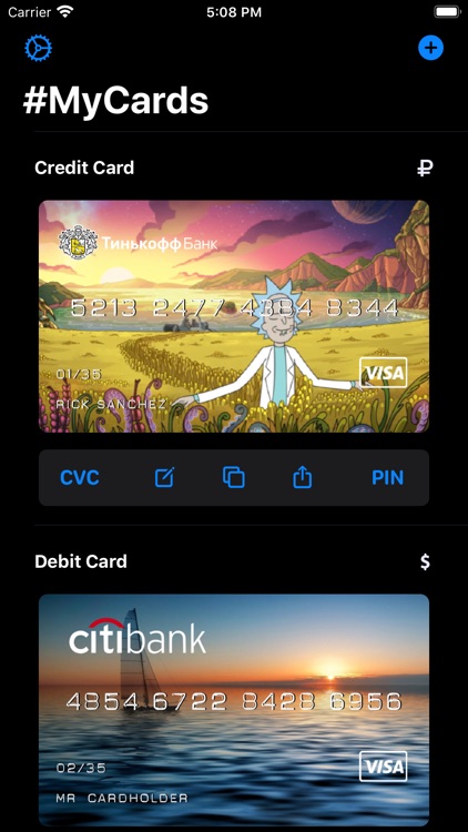 #MyCards