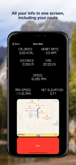 Bike Computer GPS