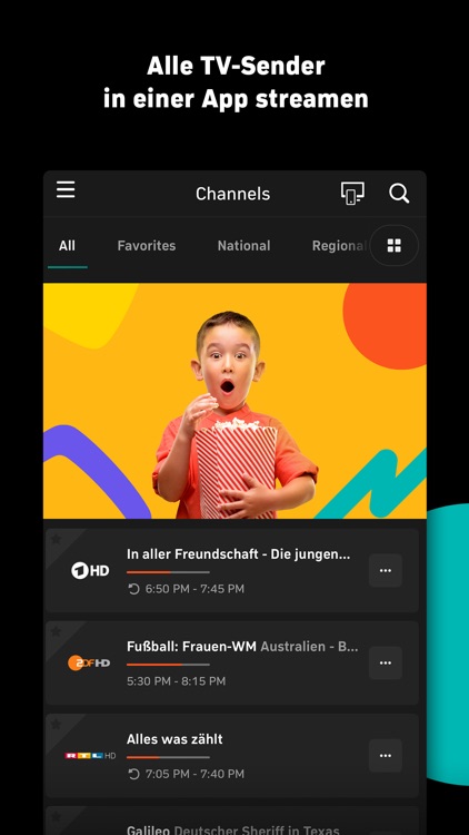 Zattoo - TV Streaming