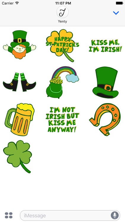 Happy St. Patrick's Day!