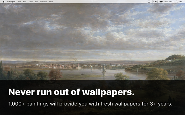 ‎Artpaper: New Wallpapers Daily Screenshot