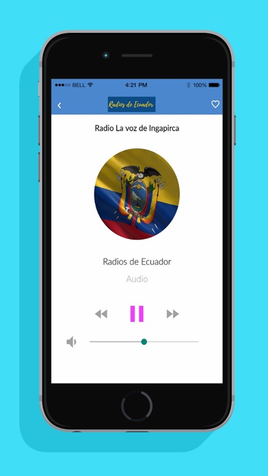 Radio Ecuador screenshot 2