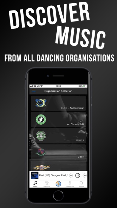 How to cancel & delete Beat - Irish Dance Feis Music from iphone & ipad 1
