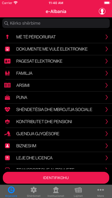 How to cancel & delete e-Albania from iphone & ipad 4