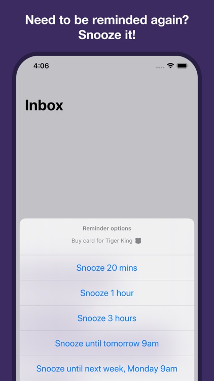 NotifyMe - Remind, Alert, Push screenshot-4