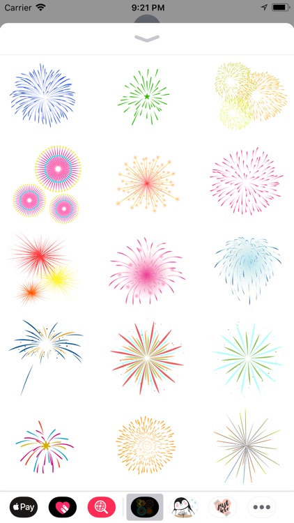 Animated Fireworks 2020 Party