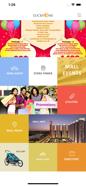 LuckyOneMall App