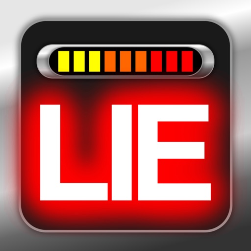Lie Detector Fingerprint Test Icon