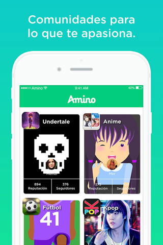 Amino: Communities and Fandom screenshot 2