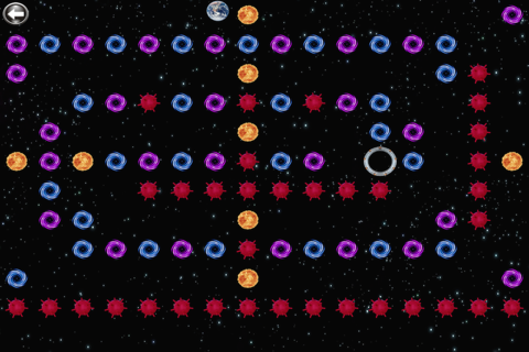 Galaxy Maze Plus screenshot 4