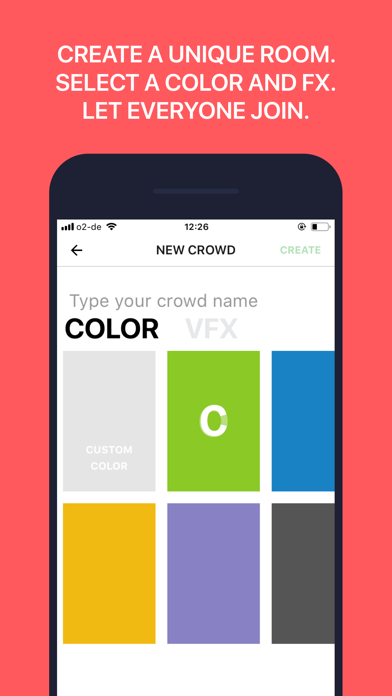 How to cancel & delete Color Crowd from iphone & ipad 2