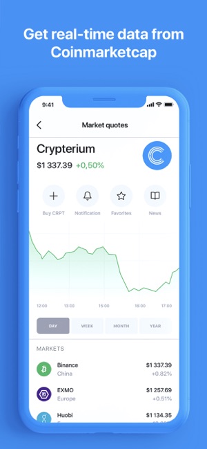 wallets to store crypterium cryptocurrency