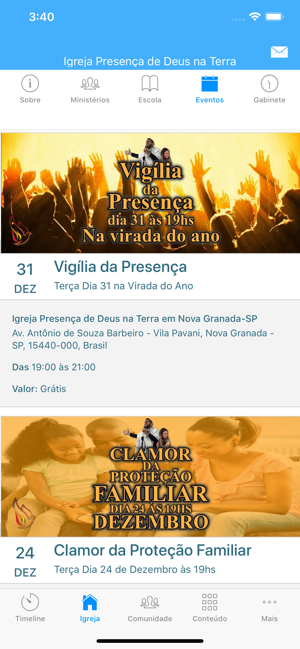 Igreja Presença(圖4)-速報App