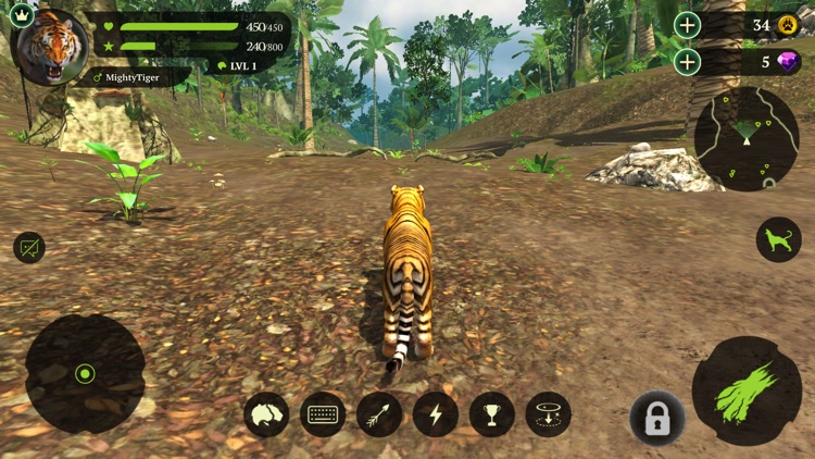 The Tiger Online RPG Simulator screenshot-8