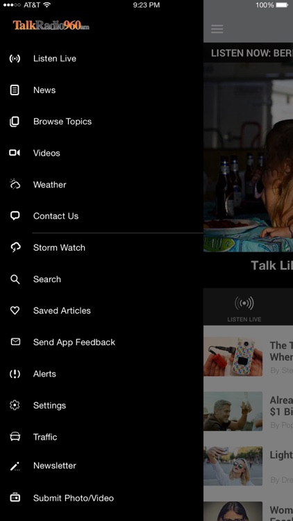 TalkRadio 960AM screenshot-3