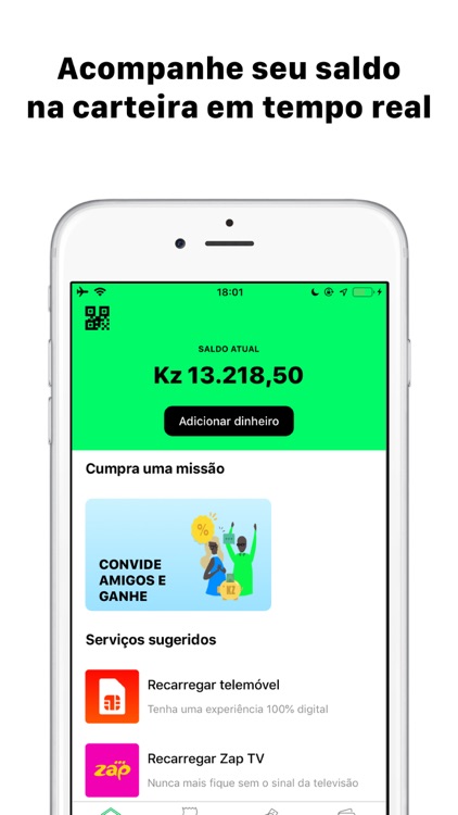 Kamba | app de pagamentos