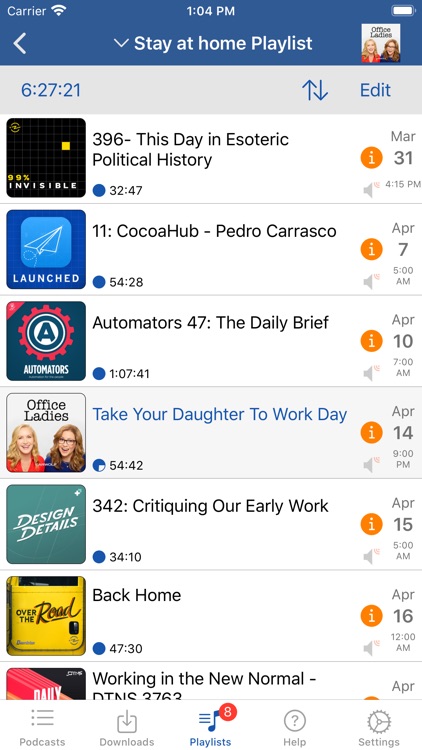 iCatcher! Podcast Player screenshot-4