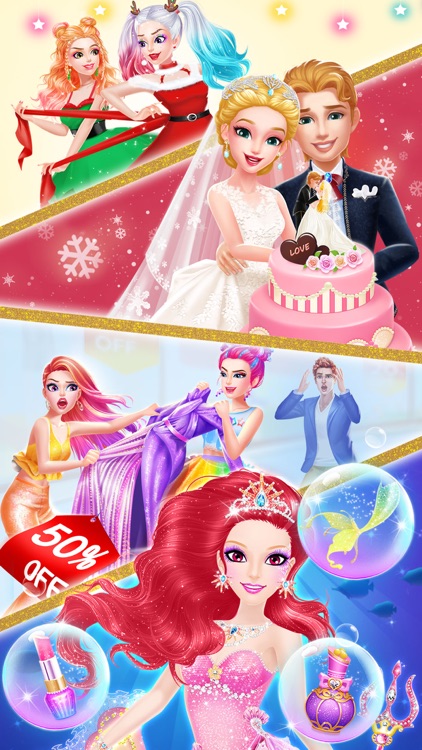 Princess Salon World screenshot-4